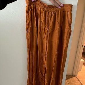 Forever 21 flowy pants